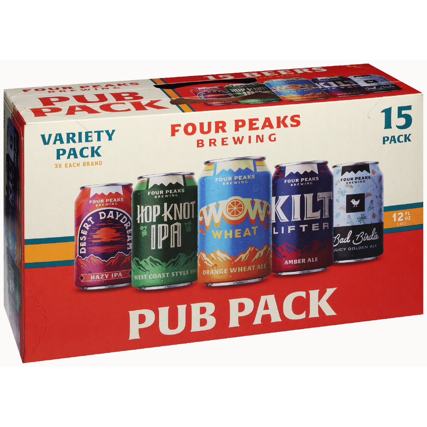 Four Peaks Pub Pack