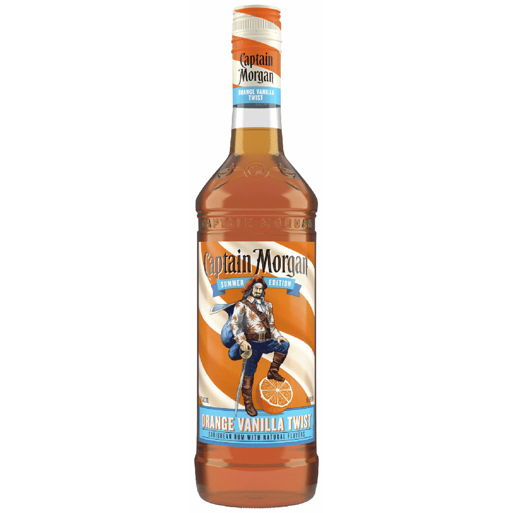 Capt Morgan Orange Vanilla Twist