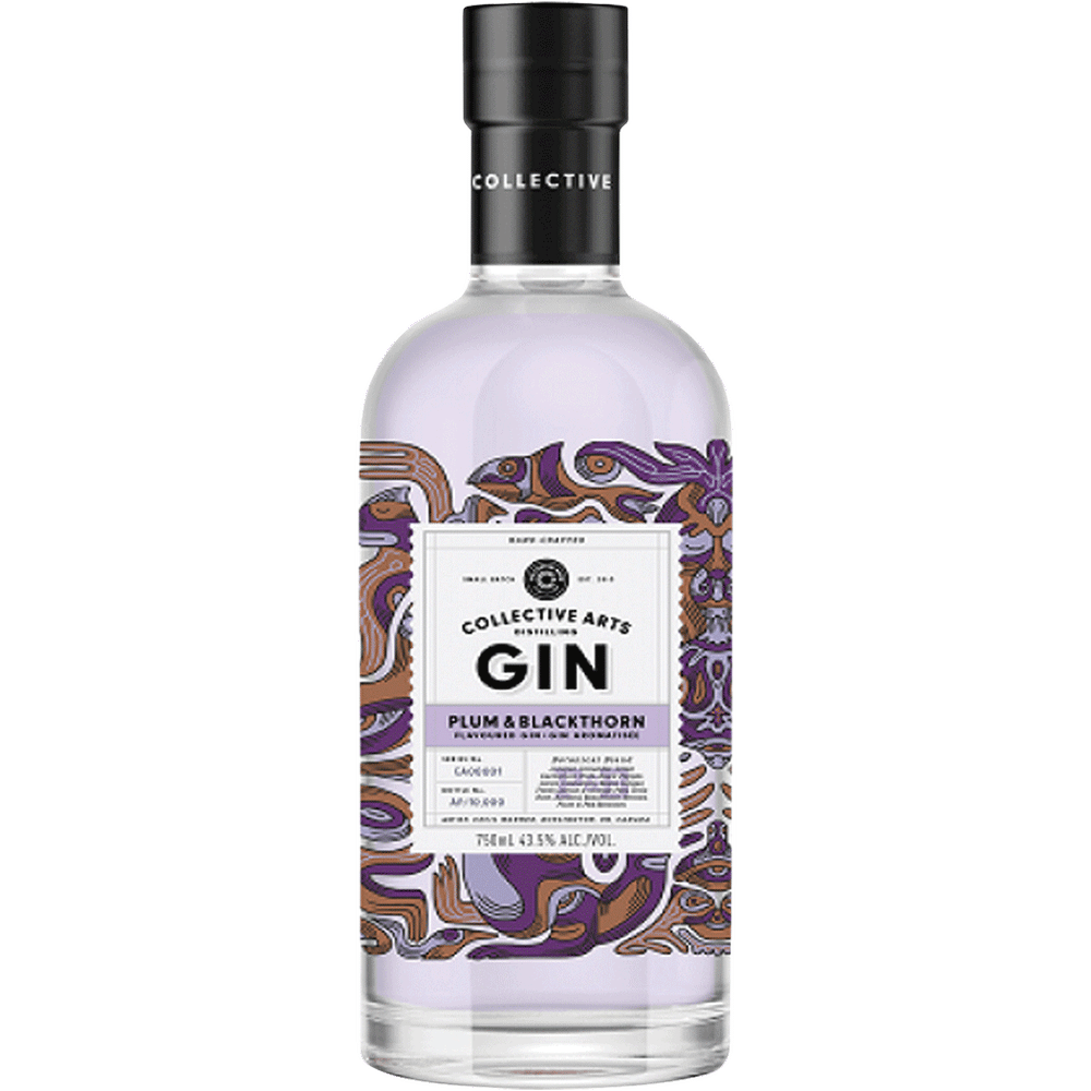 Collective Arts Plum & Blackthorn Gin