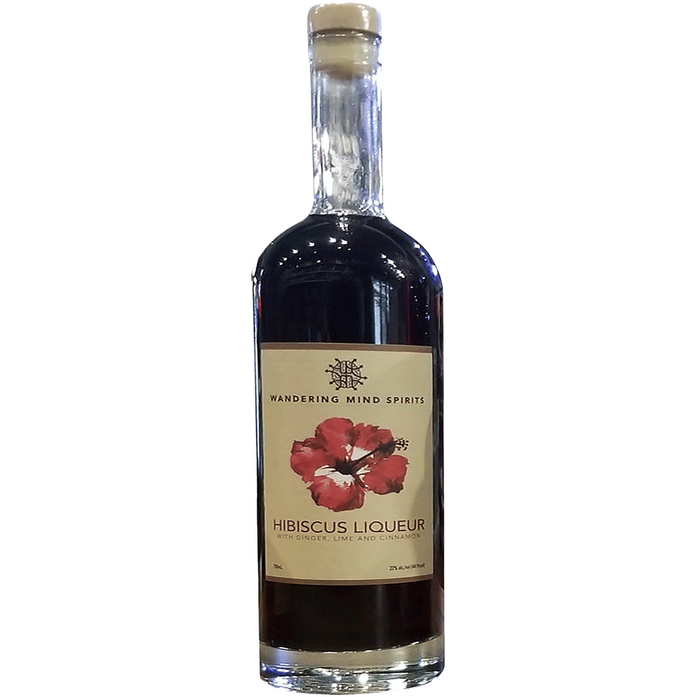 Wandering Minds Hibiscus Liqueur