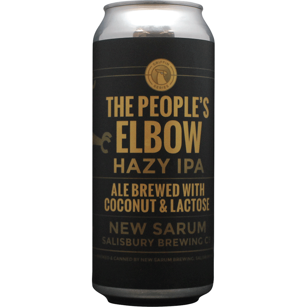 New Sarum The People's Elbow Hazy IPA