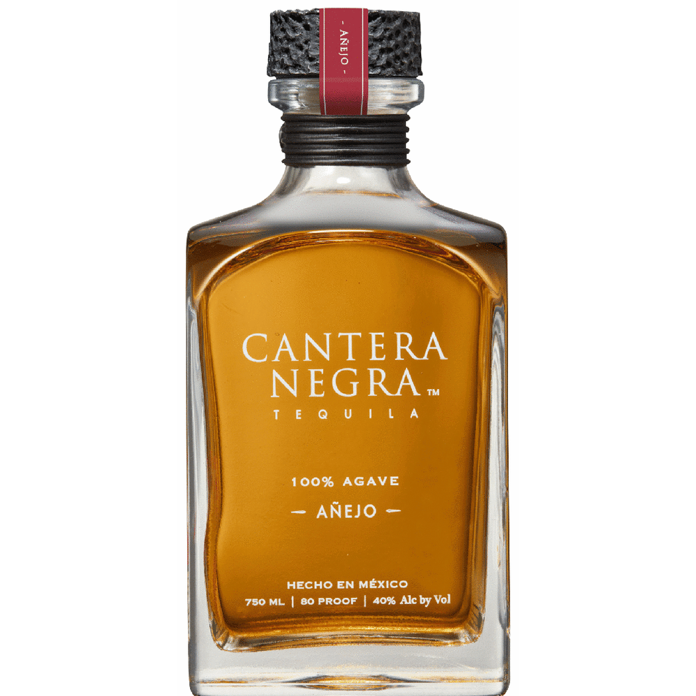 Cantera Negra Anejo Tequila