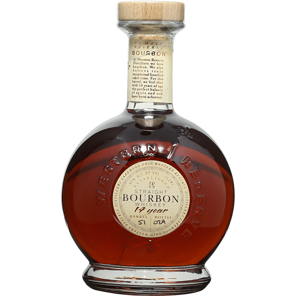 Western Reserve 14 Yr Bourbon