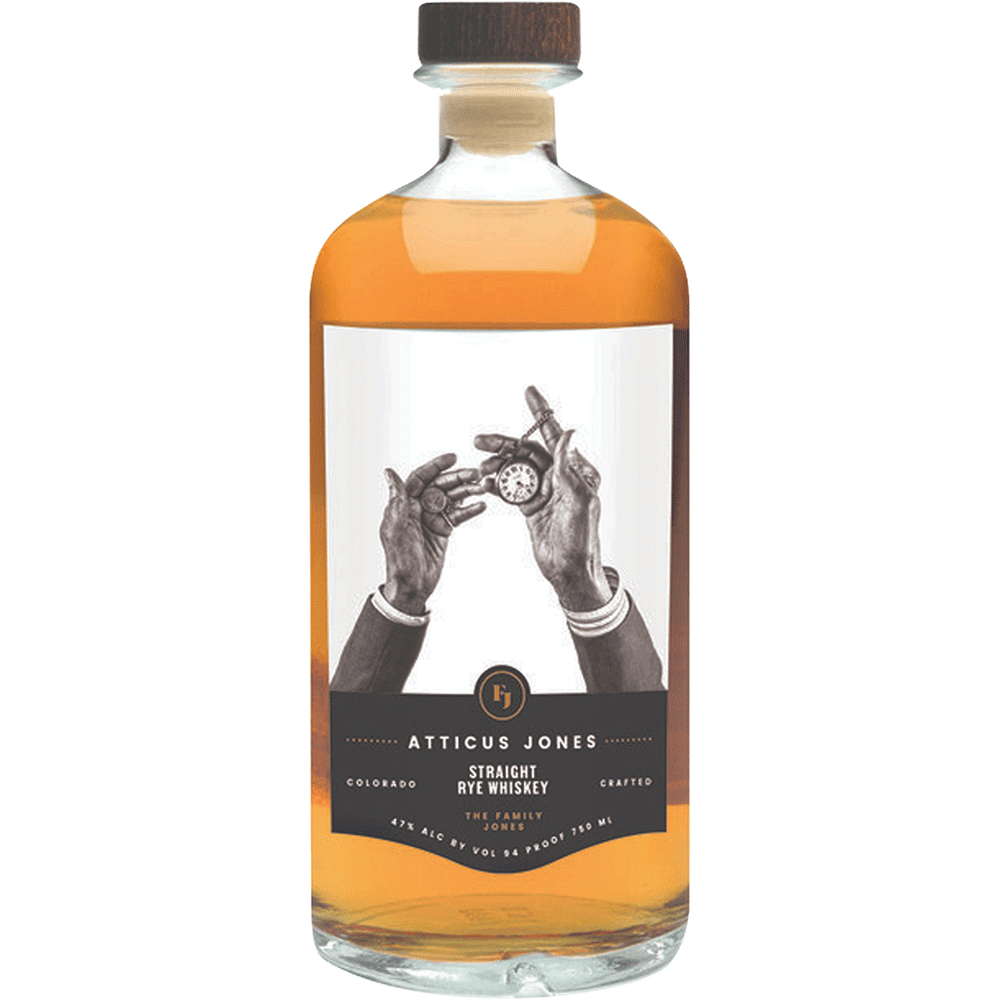 Atticus Jones CO Rye Whiskey