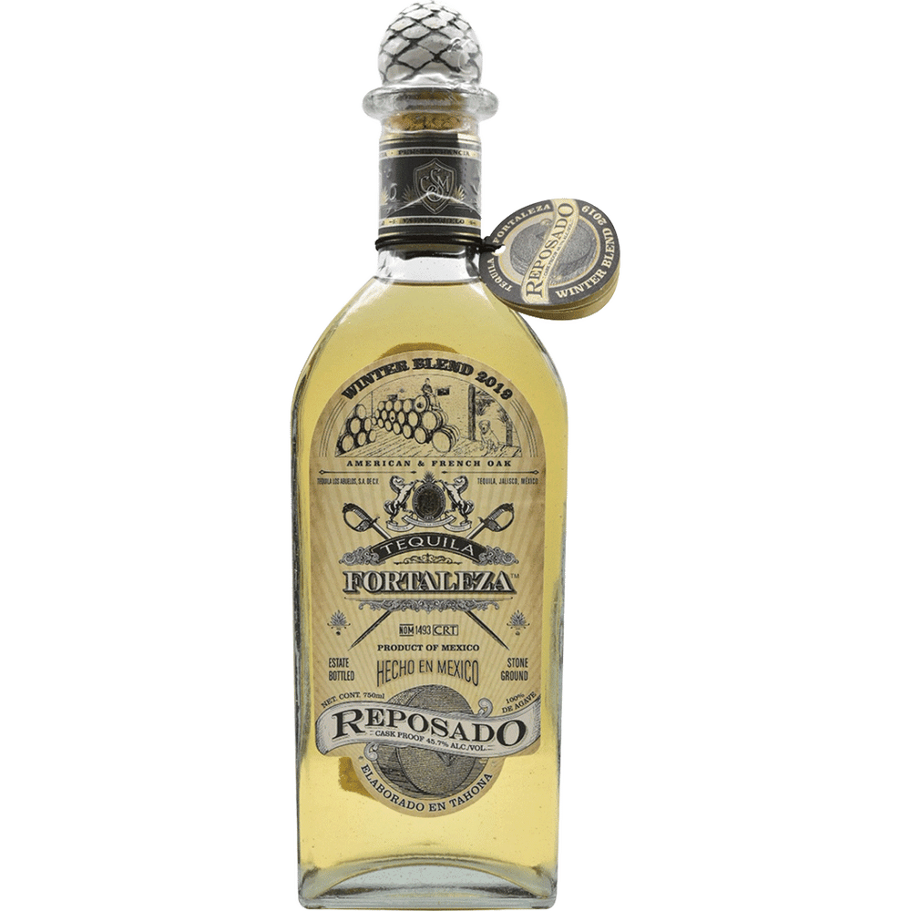 Fortaleza Reposado Winter Blend