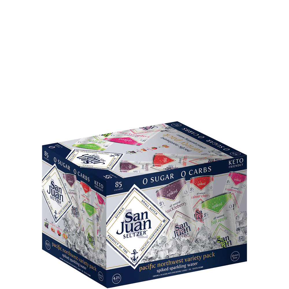 San Juan Seltzer Variety Pack