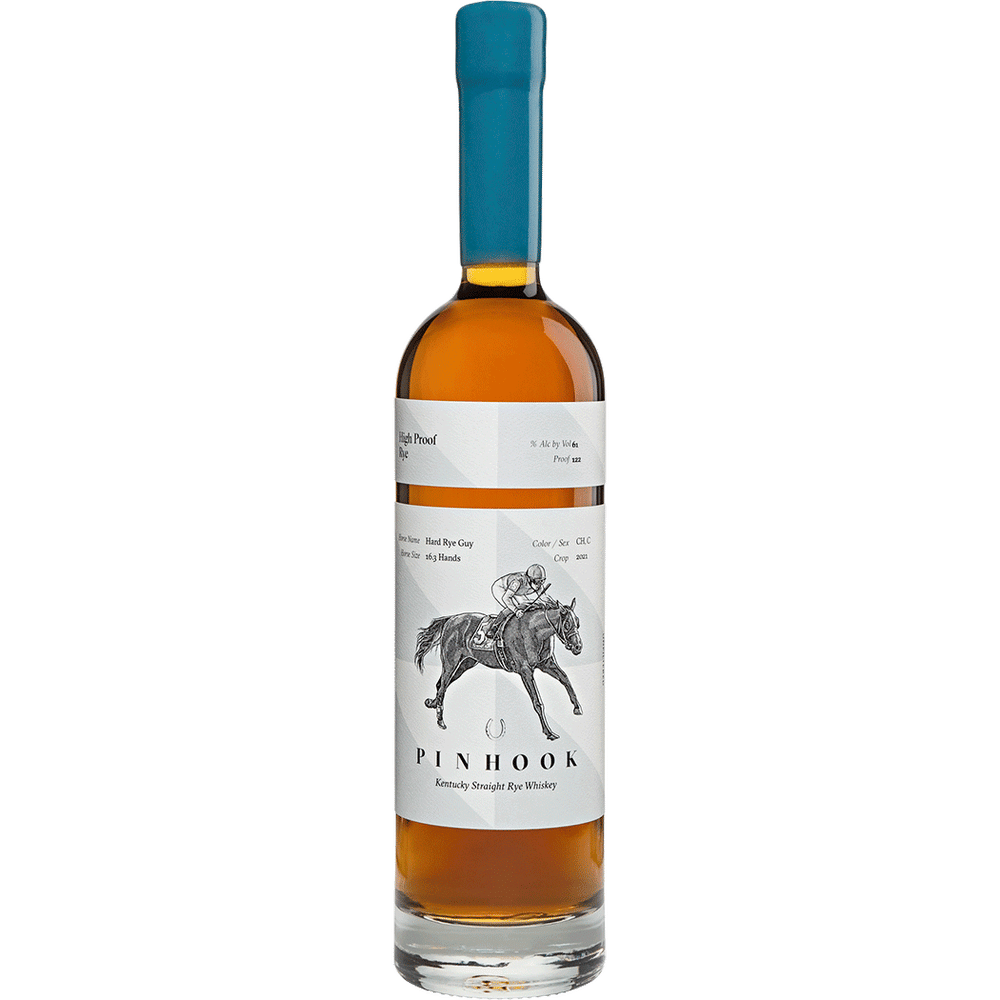 Pinhook High Proof Rye Whiskey