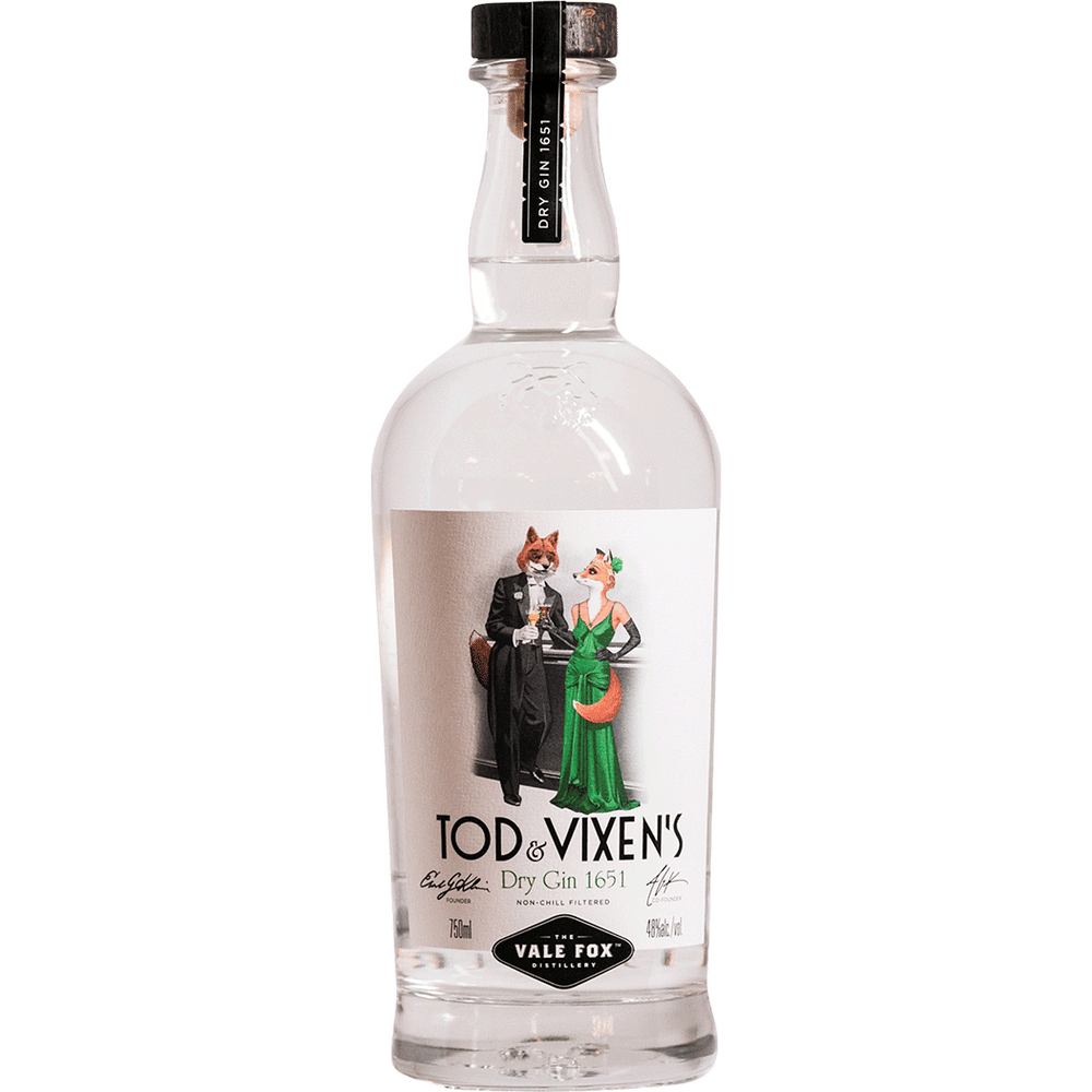 Tod & Vixen's Dry Gin 1651