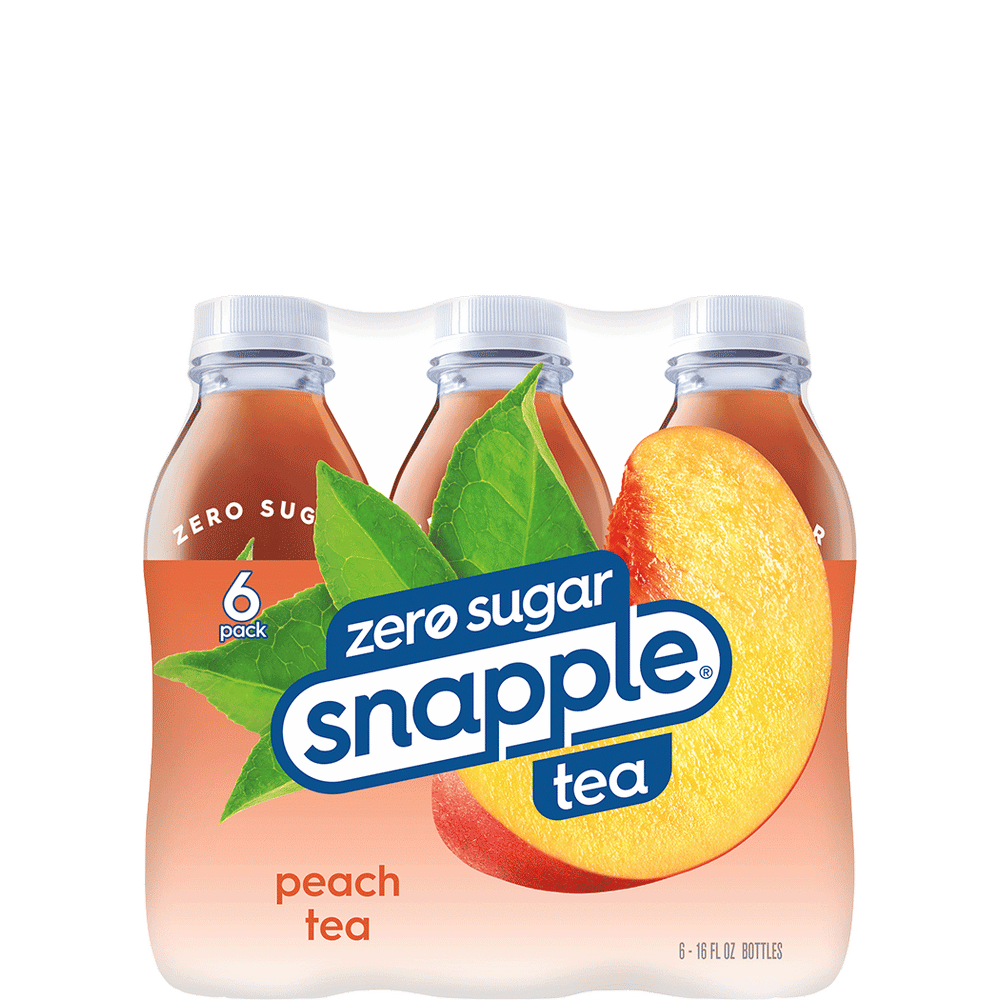 Snapple Diet Peach Tea