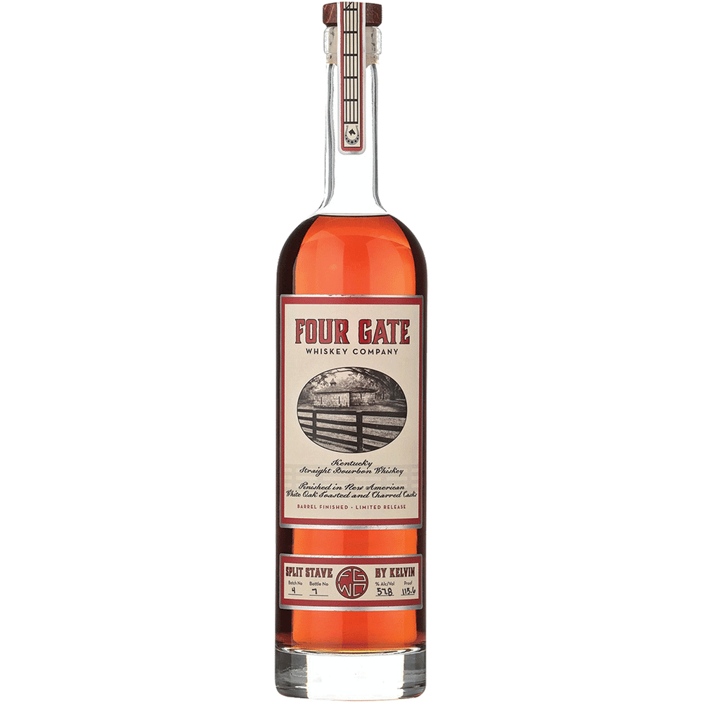 Four Gate Split Stave Whiskey