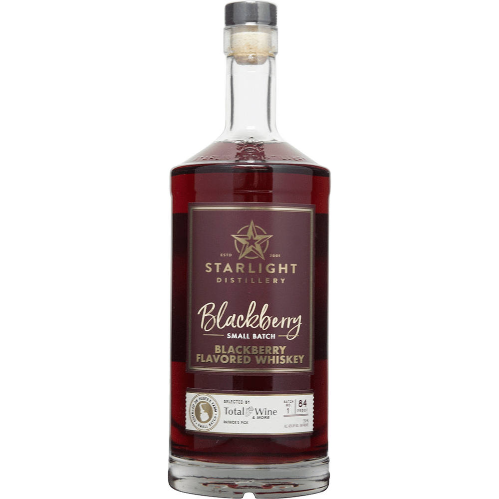 Huber Starlight Blackberry Whiskey Barrel Select