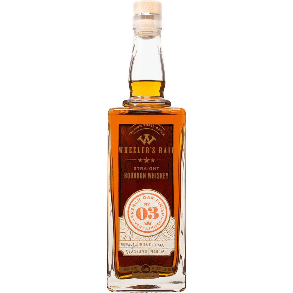 Wheeler's Raid French Oak Finish Bourbon