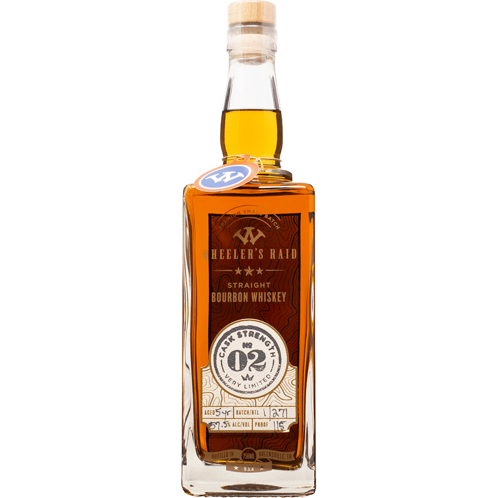 Wheeler's Raid Cask Strength
