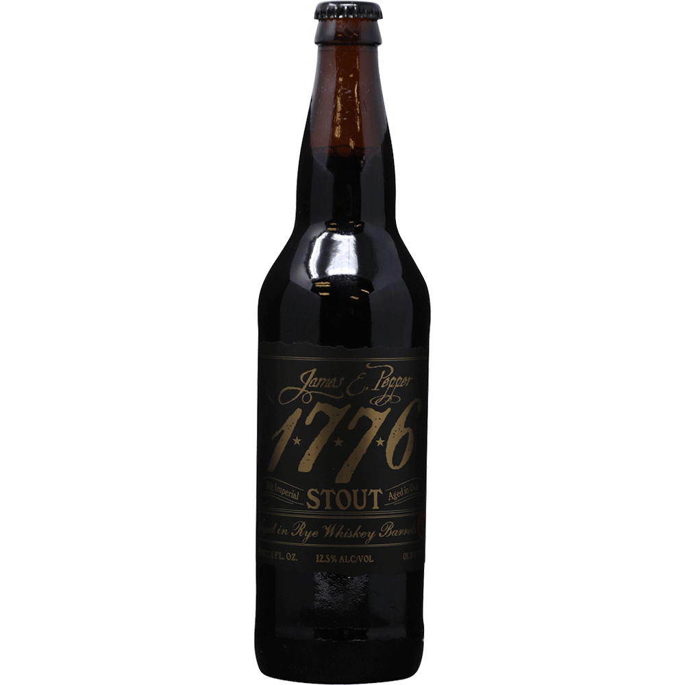 Beltway James E Pepper Rye aged Stout