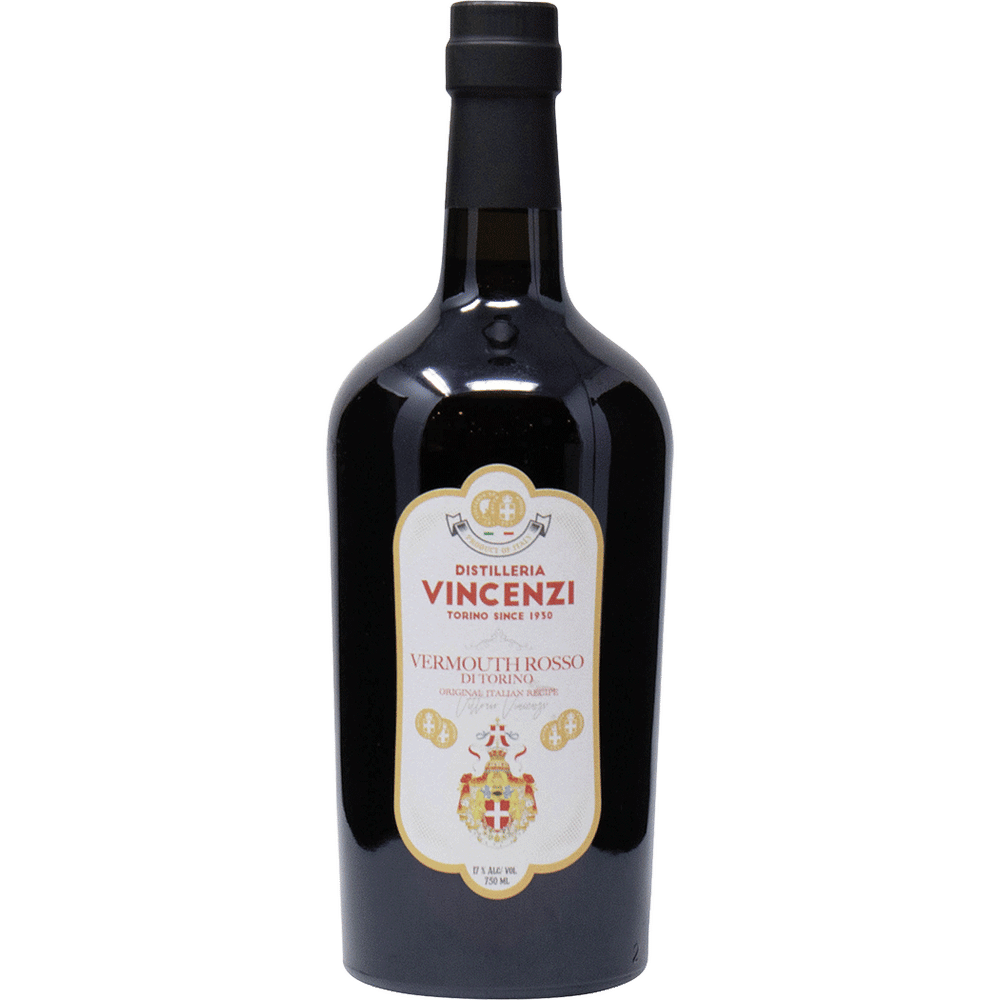 【Vermouth】 Vincenzi Vermouth Rosso Di Torino | Total Wine & More