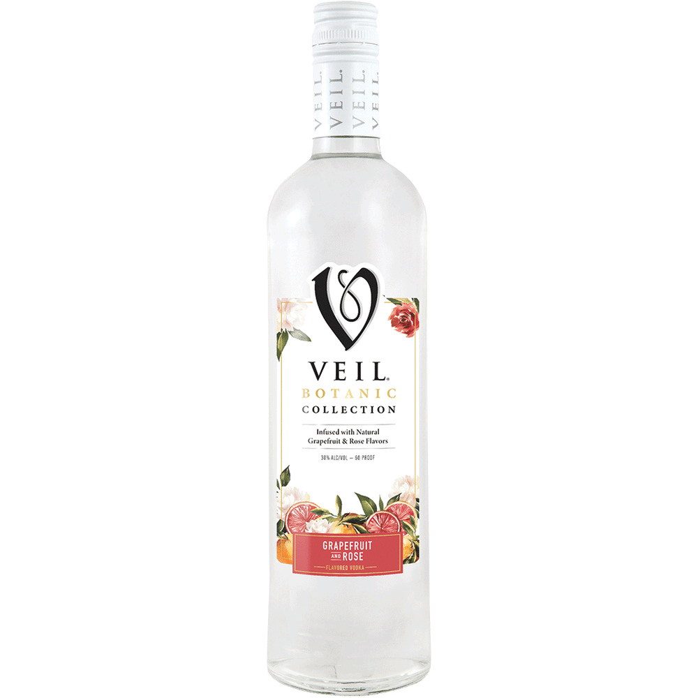 Veil Botanic Grapefruit and Rose Vodka