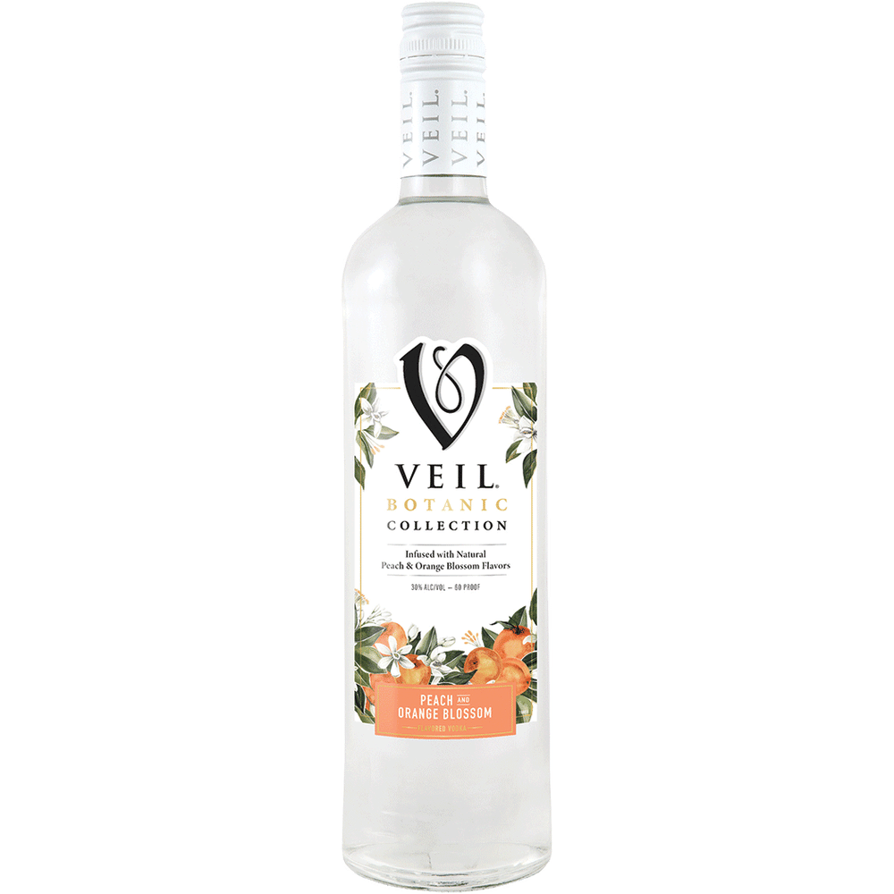 Veil Botanic Peach and Orange Blossom Vodka