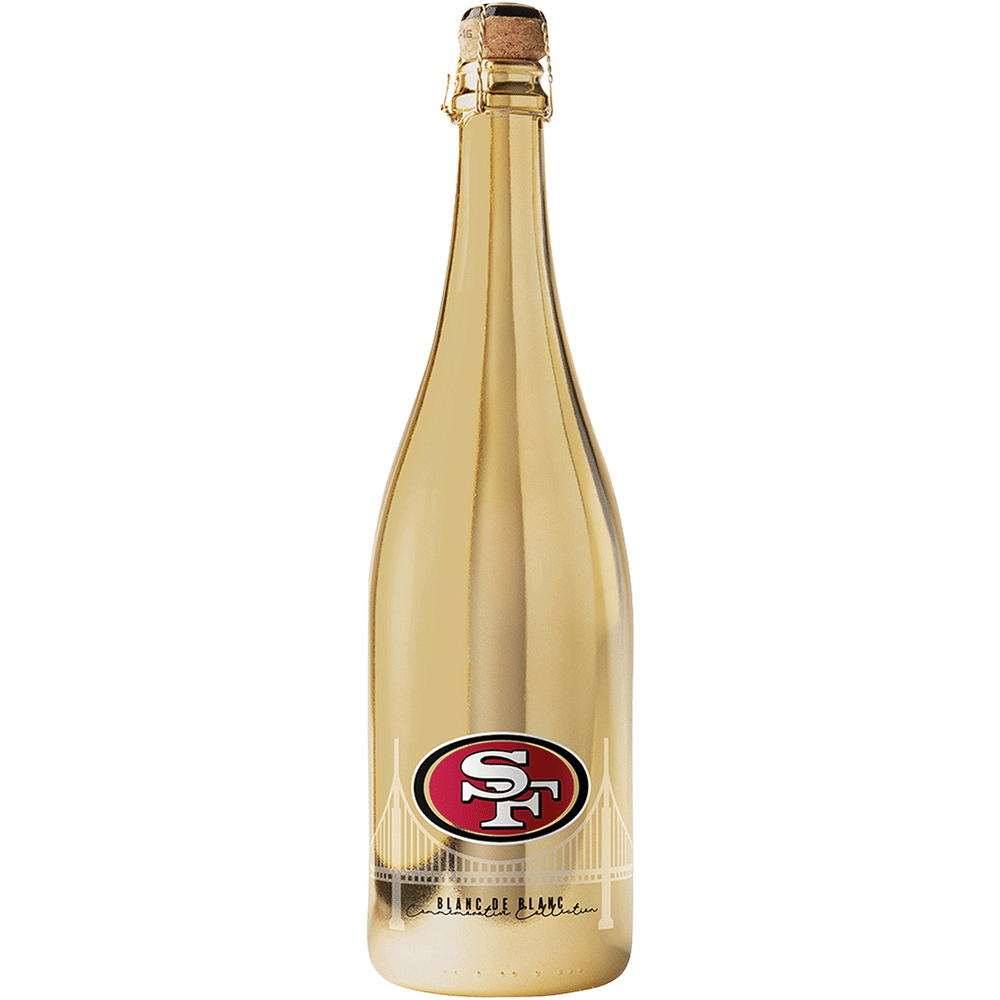 Manos NFL SF 49ers Gold Blanc de Blanc