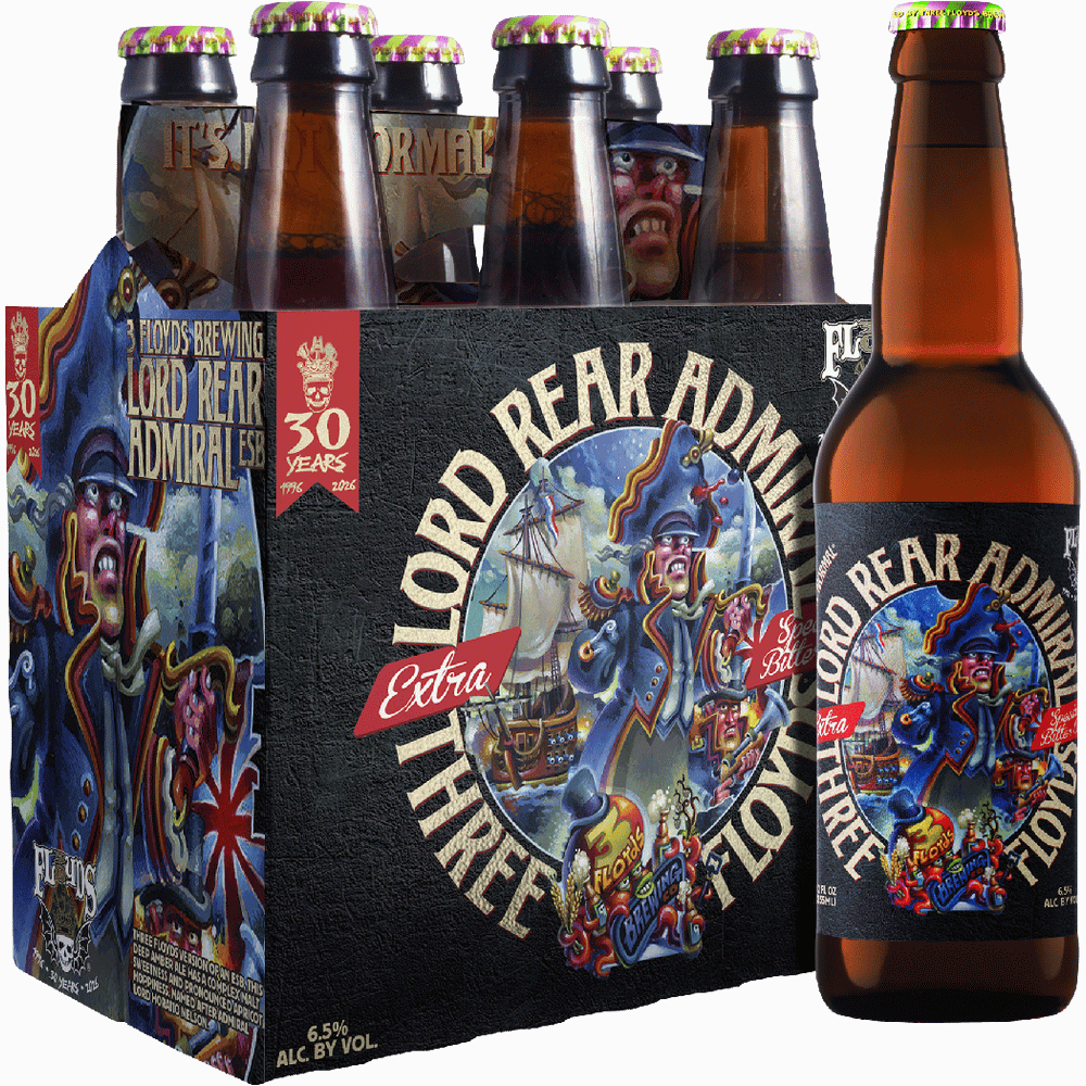 Three Floyds Lord Rear Admiral