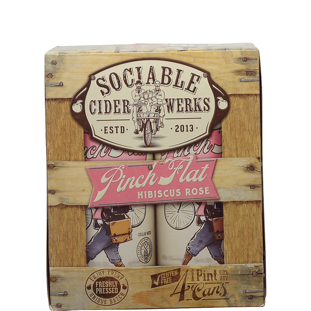 Sociable Cider Pinch Flat
