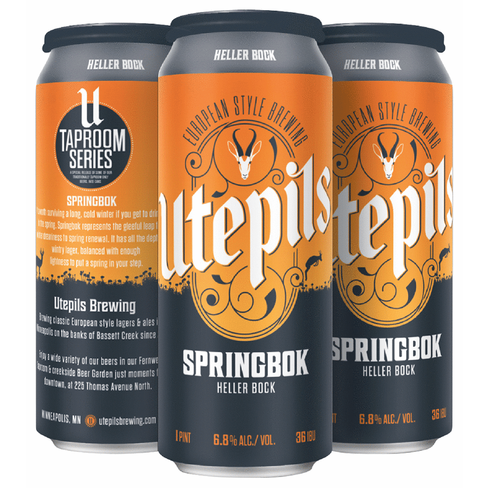 Utepils Springbok