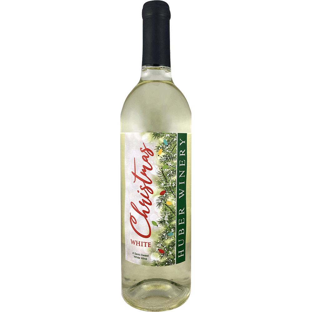 Huber Christmas White