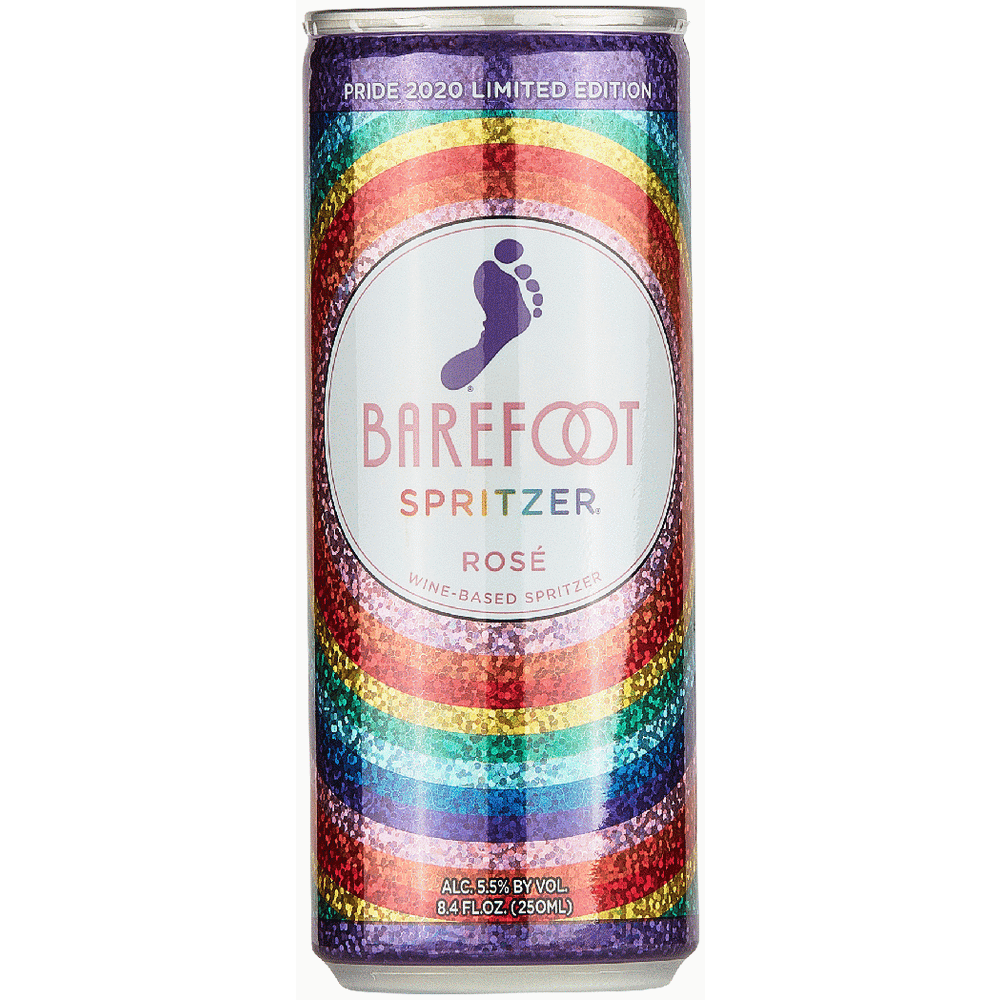 Barefoot Spritzer Rose Limited Time Pride Package