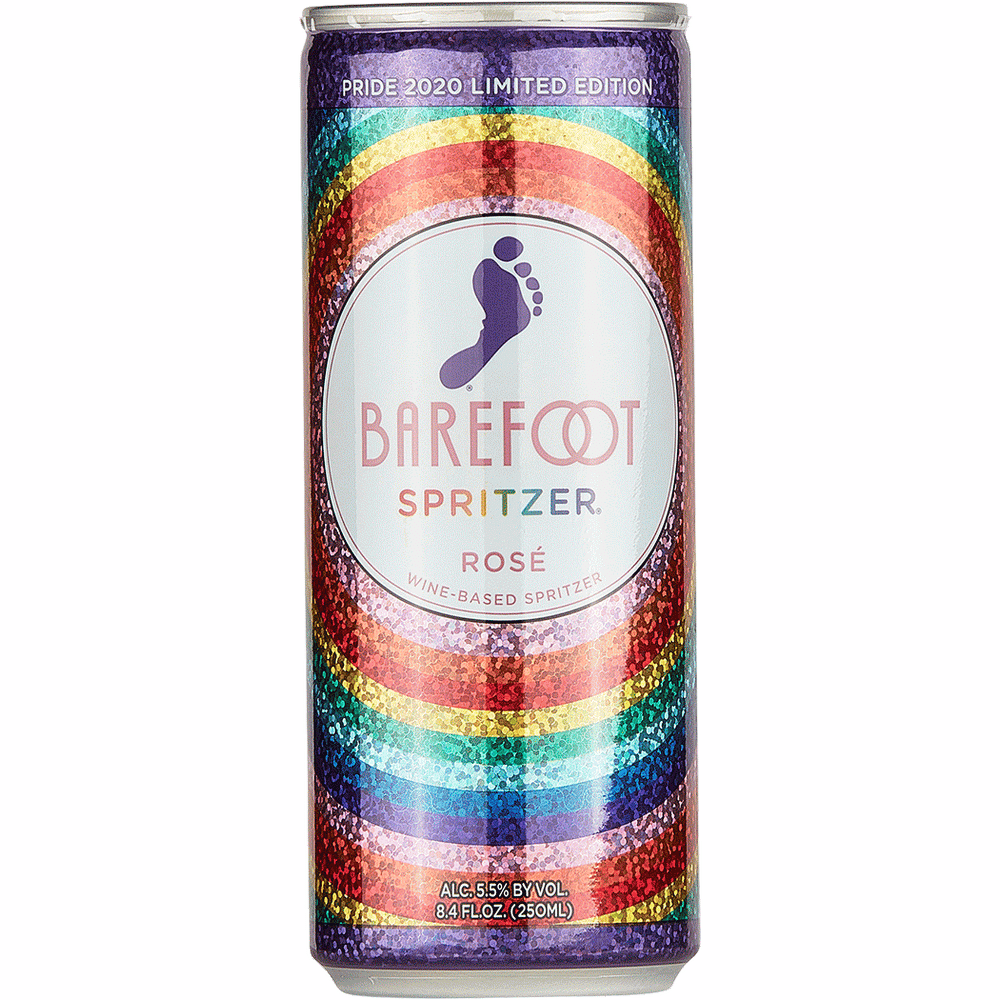 Barefoot Spritzer Rose Limited Time Pride Package