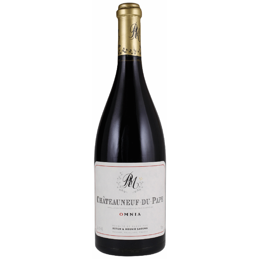 Rotem & Mounir Saouma Chateauneuf-du-Pape Omnia