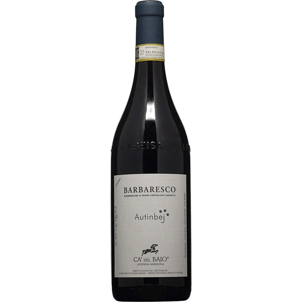 Ca' del Baio Barbaresco Autinbej