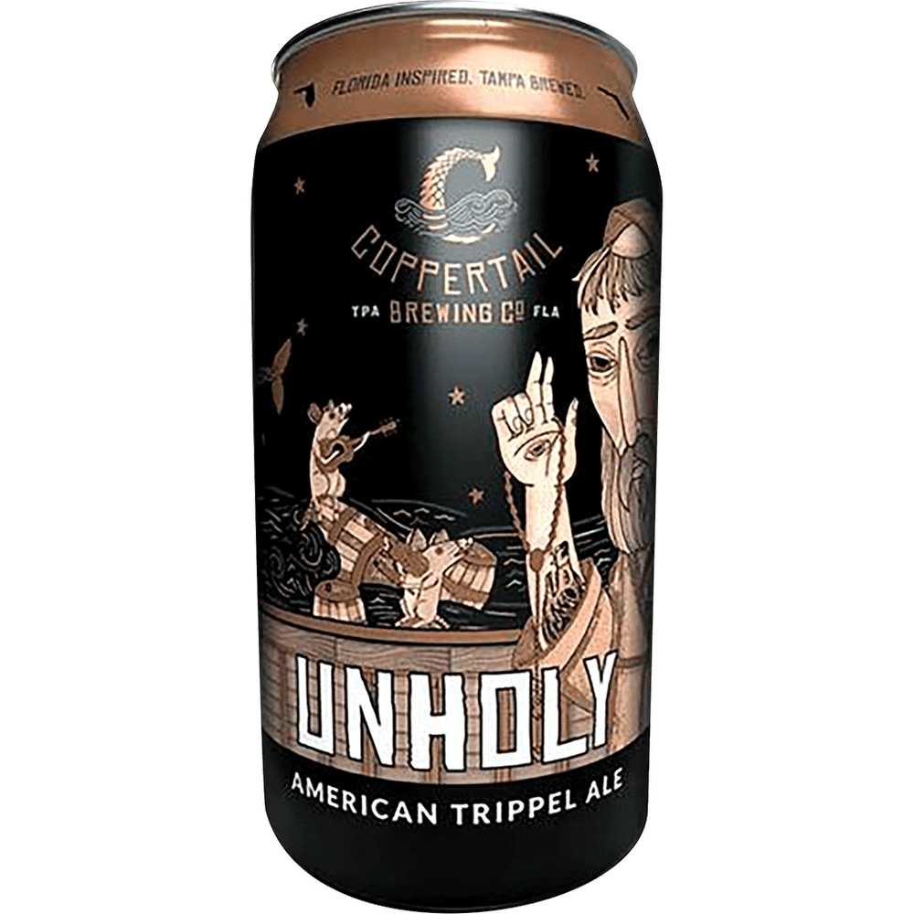 Coppertail Unholy Trippel