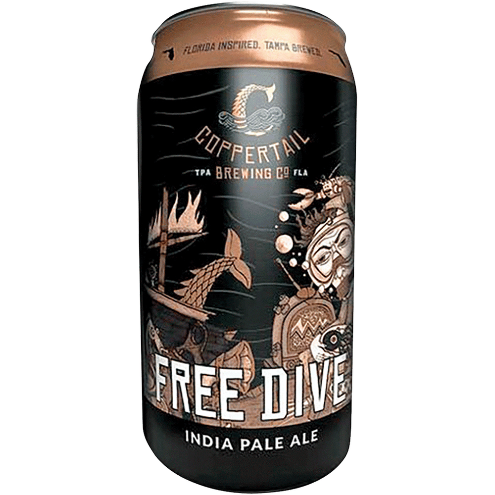 Coppertail Free Dive IPA