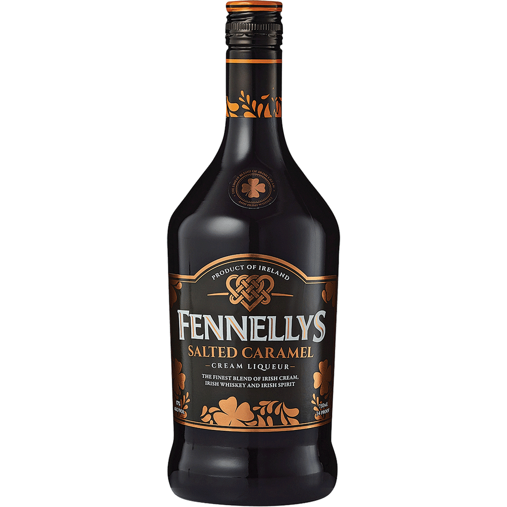 Fennellys Salted Caramel Irish Cream Liqueur