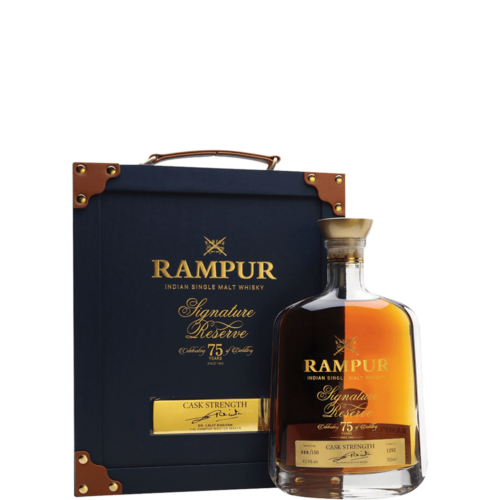 Rampur Single Malt Signature Reserve
