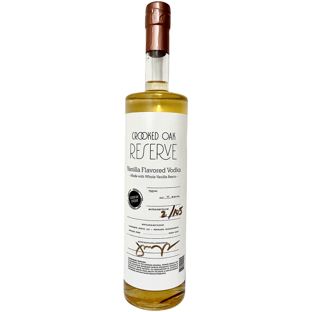 Crooked Oak Vanilla Vodka