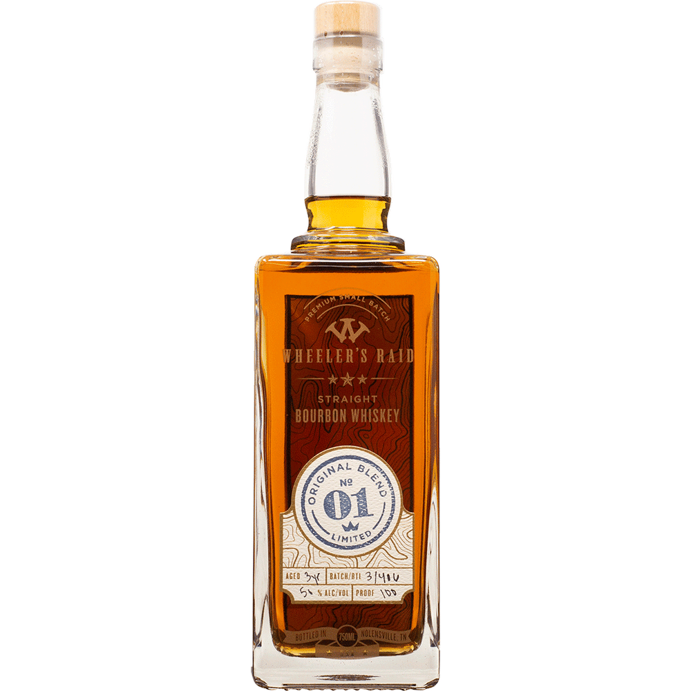 Wheeler's Raid Original Blend Bourbon
