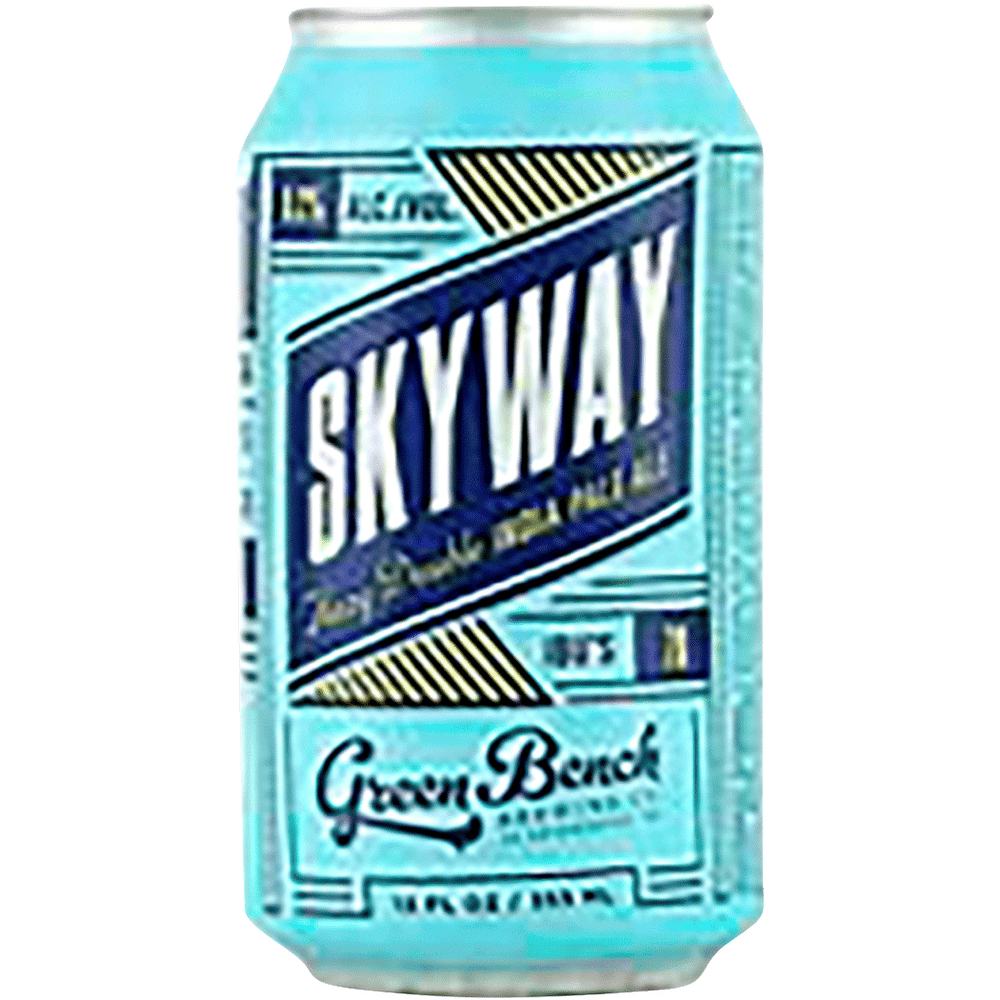 Green Bench Skyway Hazy Double IPA
