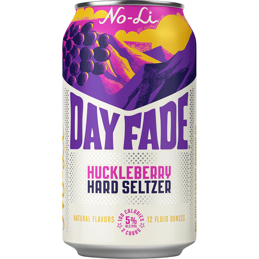 No-Li Day Fade Hard Seltzer Huckleberry