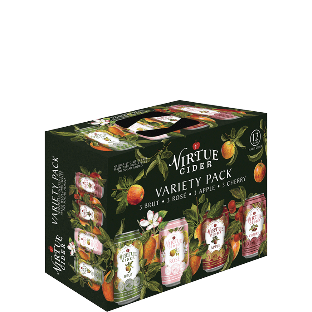 Virtue Cider Virtue Variety