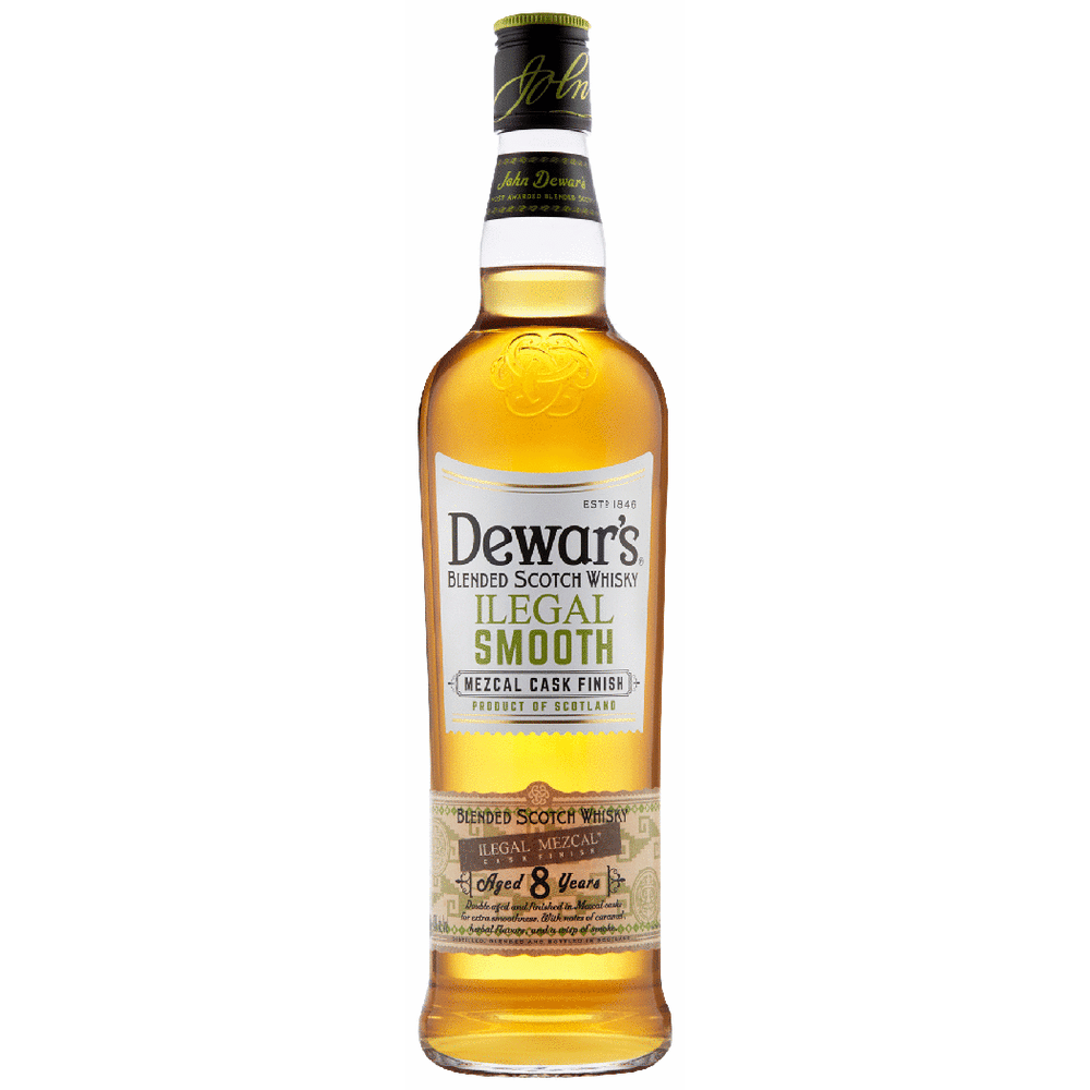 Dewar's Ilegal Smooth 8 Year Scotch