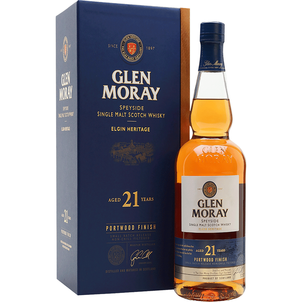 Glen Moray 21 Year Single Malt Scotch | Total Wine & More