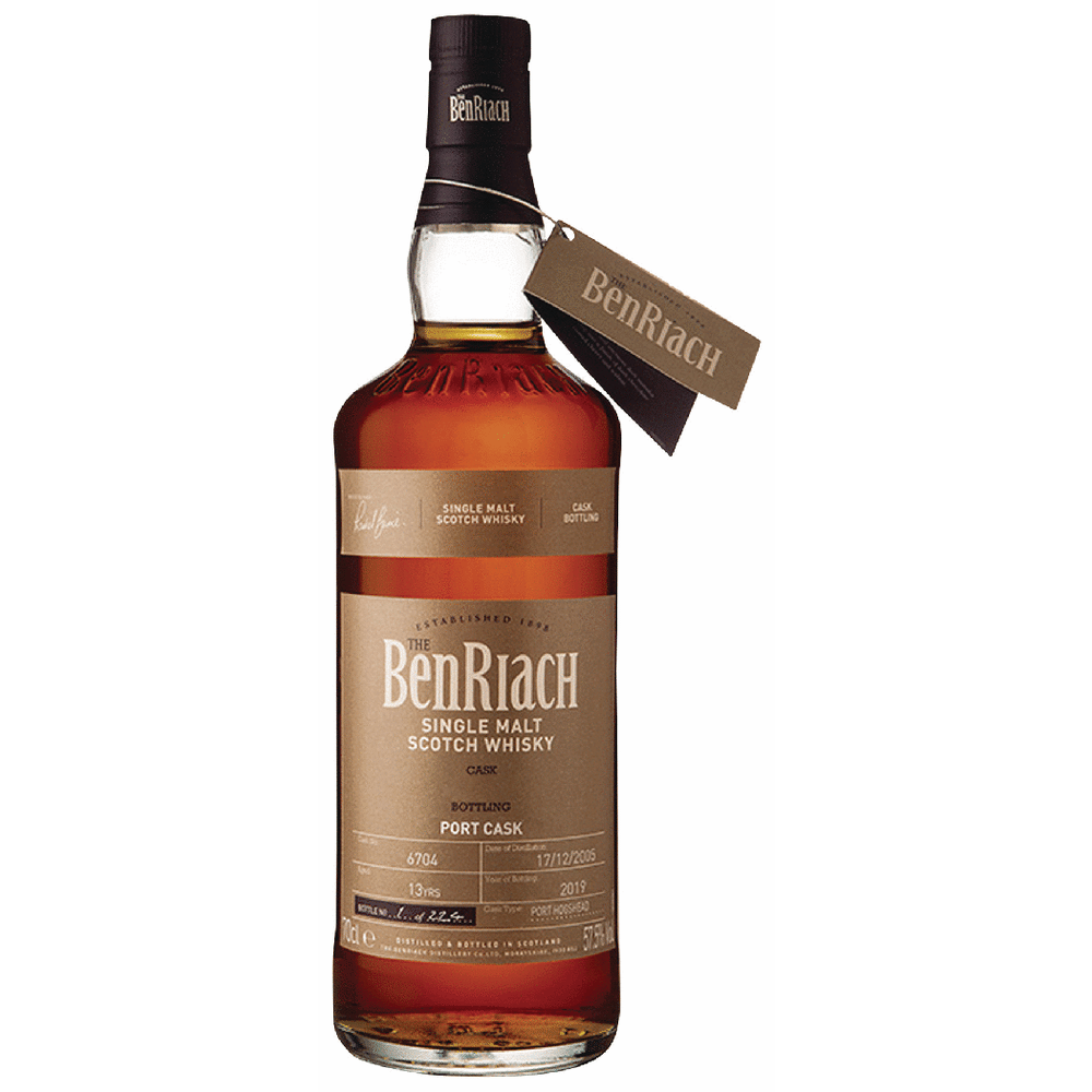 BenRiach 13 Yr Cask Marsala Hogs Head