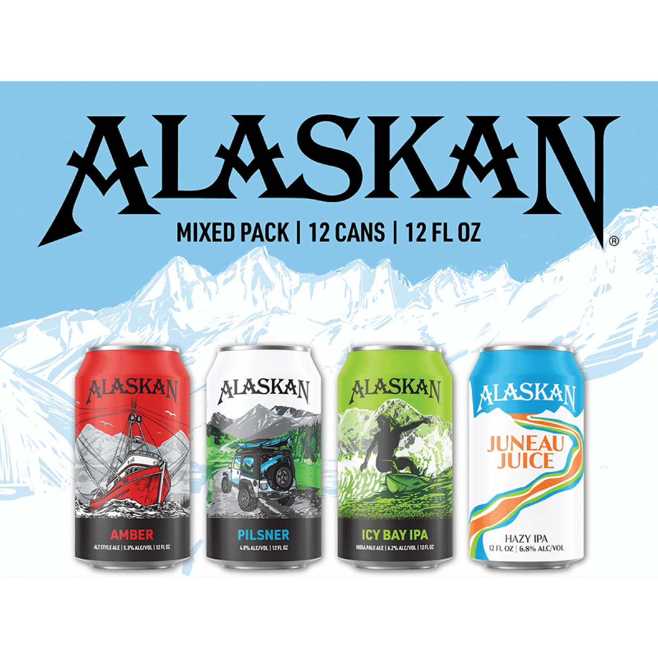 Alaskan Mixed Pack