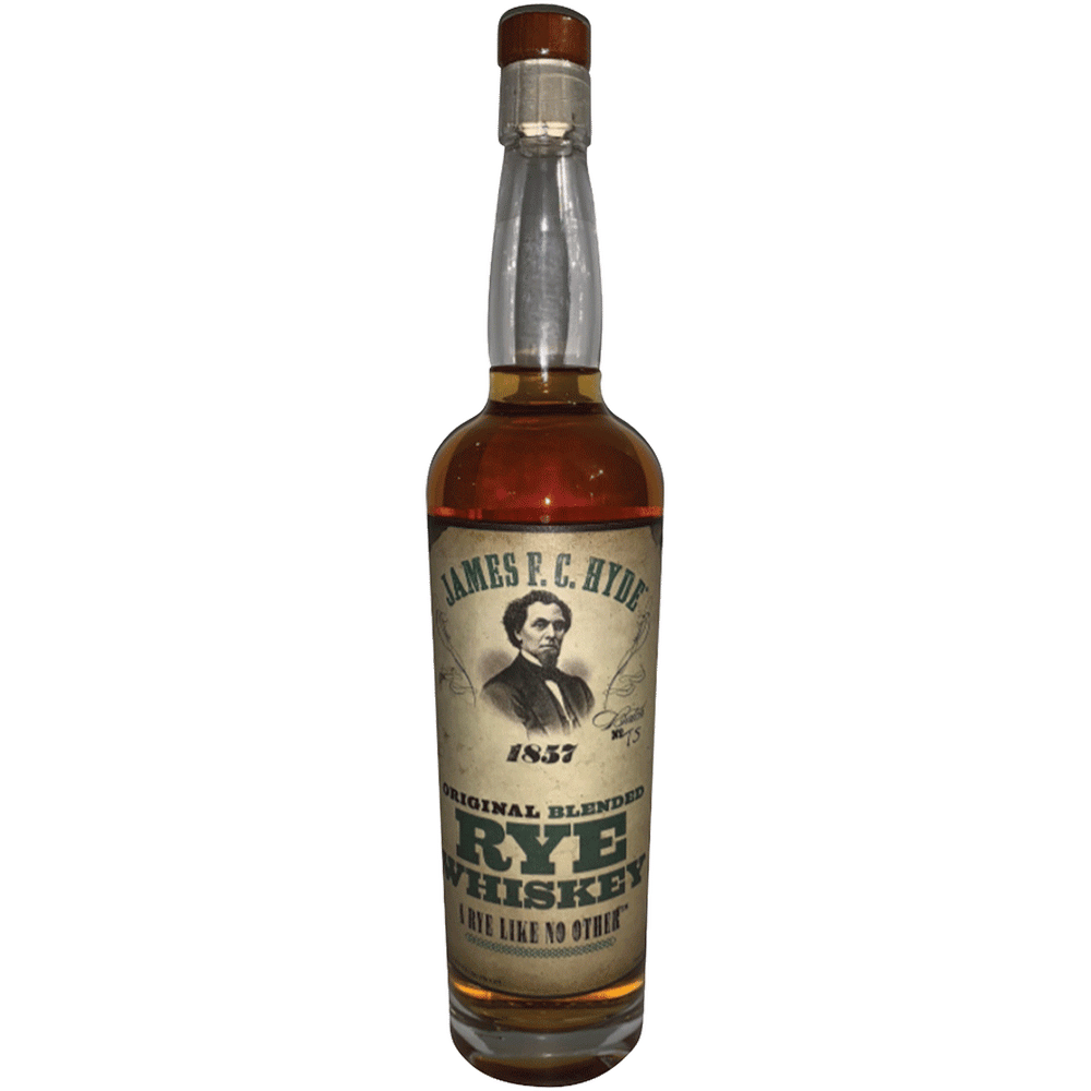 James F.C. Hyde Rye Whiskey