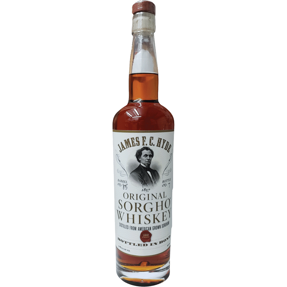 James F.C. Hyde Sorgho Bottled-in-Bond Whiskey