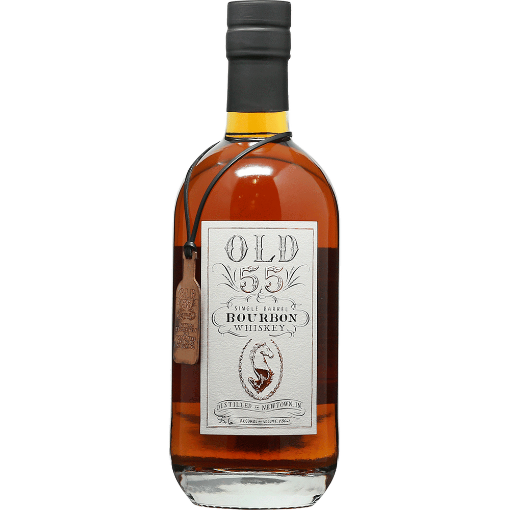 Old 55 Single Barrel Bourbon Whiskey Barrel Select