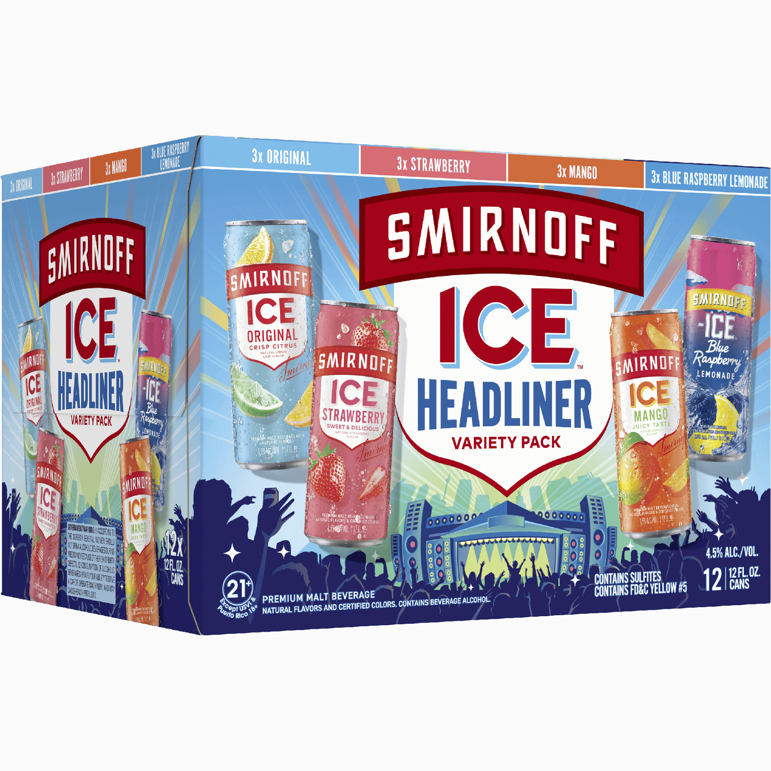 Smirnoff Ice Headliner Pack