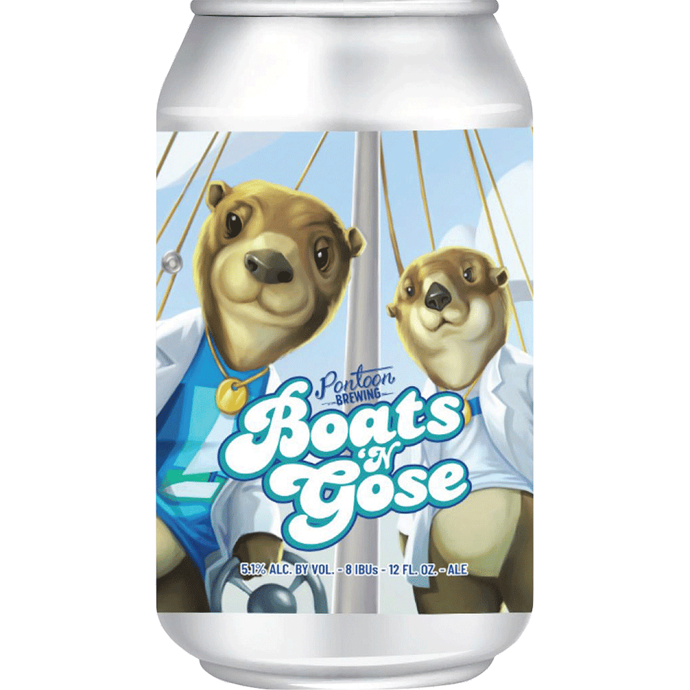 Pontoon Boats 'N Gose