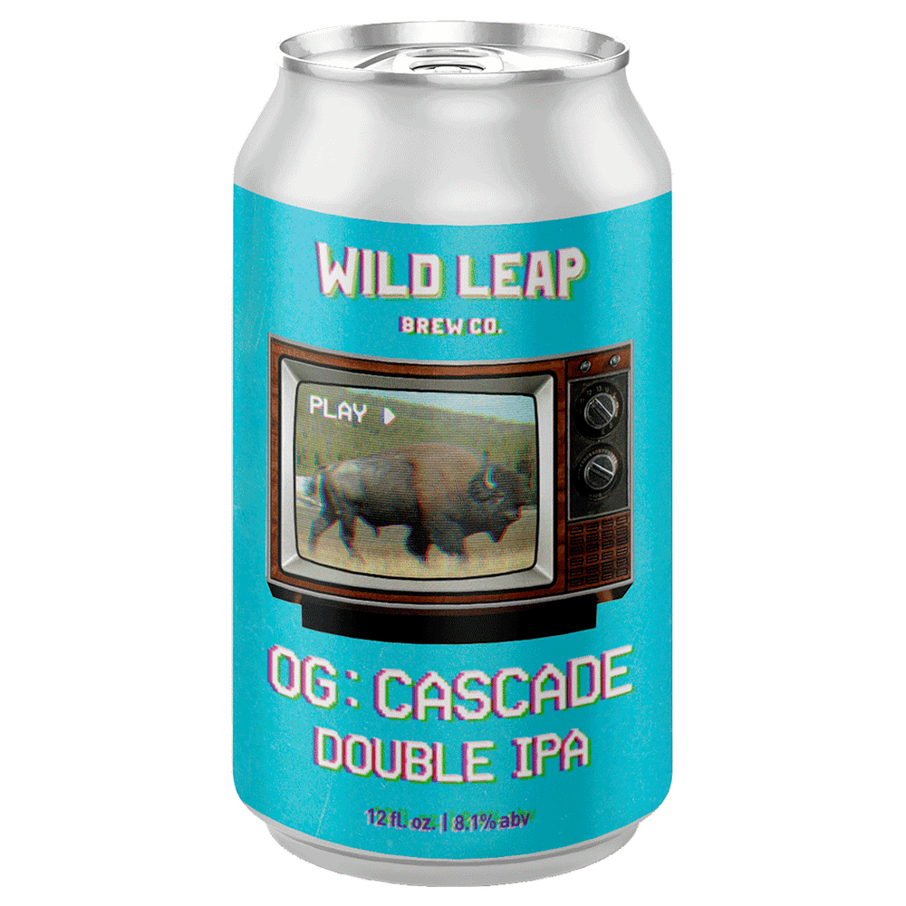 Wild Leap OG: Cascade Double IPA