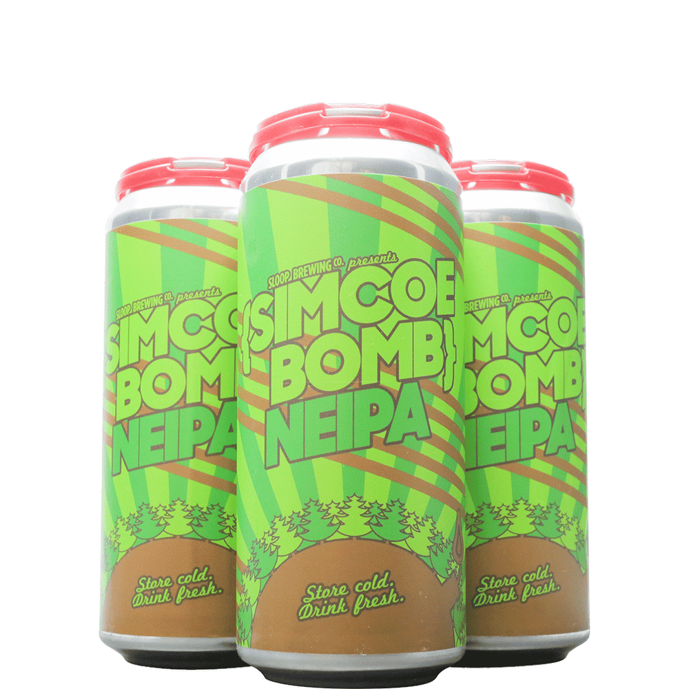 Sloop Simcoe Bomb